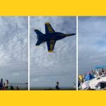 US Blue Angels put lives at risk with low pass fly by