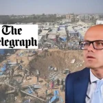 Sunday Telegraph editor publicly denies Israel’s genocide