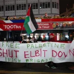 Palestine protestor cleared of criminal damage after two year trial