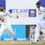 Suthar’s 10-wicket haul seals India’s 165-run cricket win v Sri Lanka