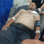 Father grieves son, 27, after Israeli settler shooting leaves his second child paralysed