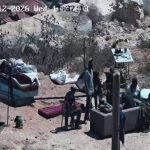 Settlers continue their siege on Palestinian homes in Qusra