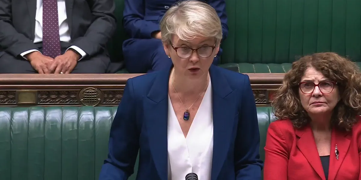 WATCH: Yvette Cooper delivers statement to MPs following Lucy Letby inquiry