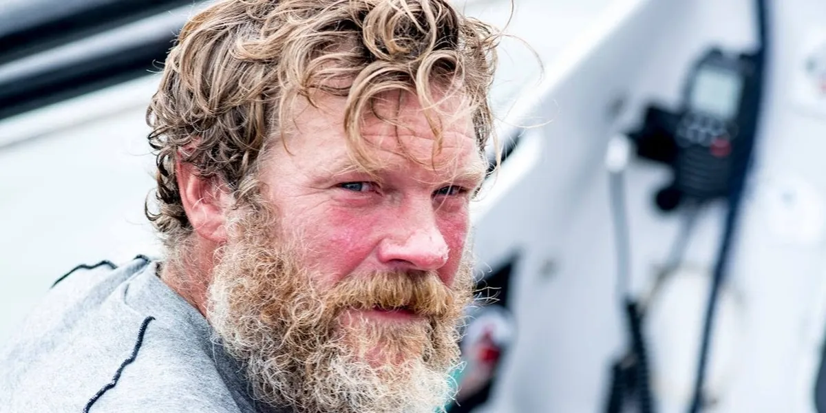 Dave Bell: Ex-Royal Marine set to complete ‘superhuman’ 17,500-mile ocean voyage