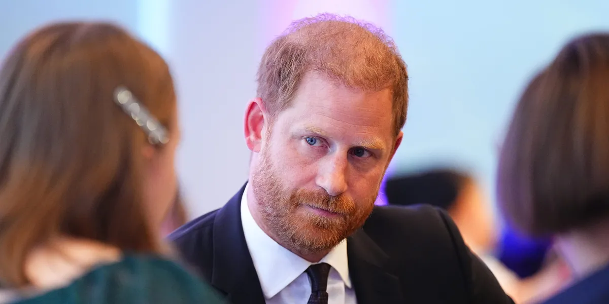 Prince Harry steps out solo for WellChild Awards amid Earl Spencer and King Charles tension