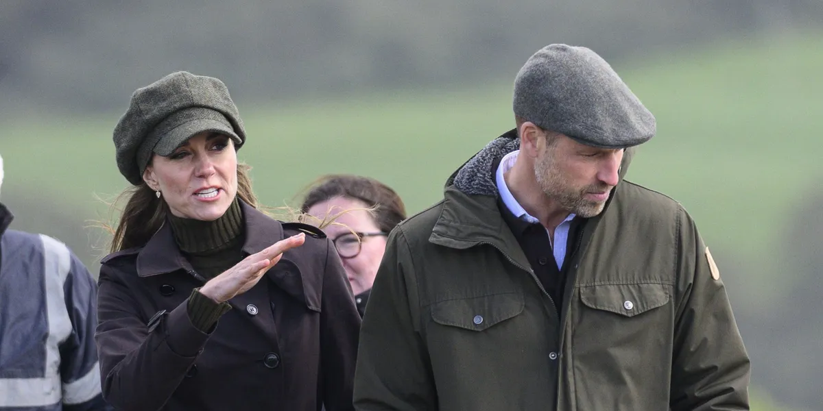 Prince and Princess of Wales spend weekend in Scotland as Earl Spencer and King Charles feud intensifies