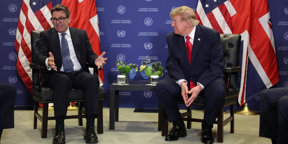 WATCH: Andy Burnham grilled by GB News on British ‘patriotism’ after first meeting with Donald Trump