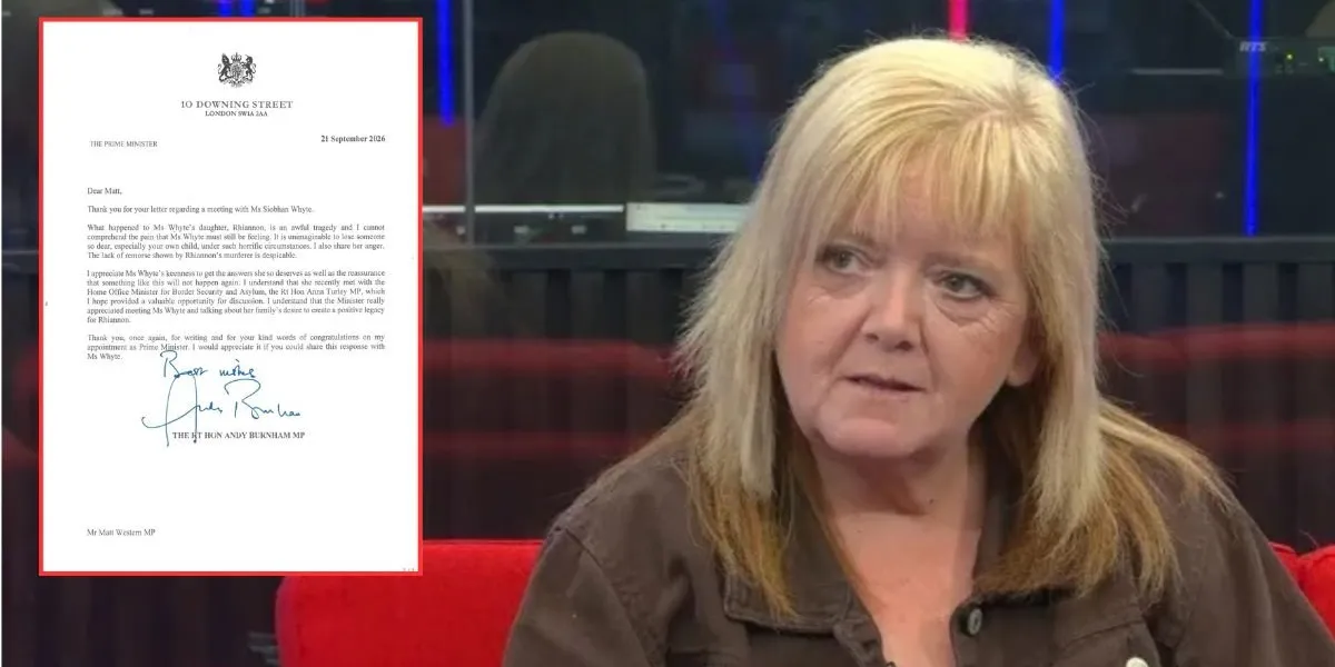 Migrant crisis: Mother of Rhiannon Whyte rips apart Andy Burnham’s ‘half a***d’ letter as PM refuses to hold meeting