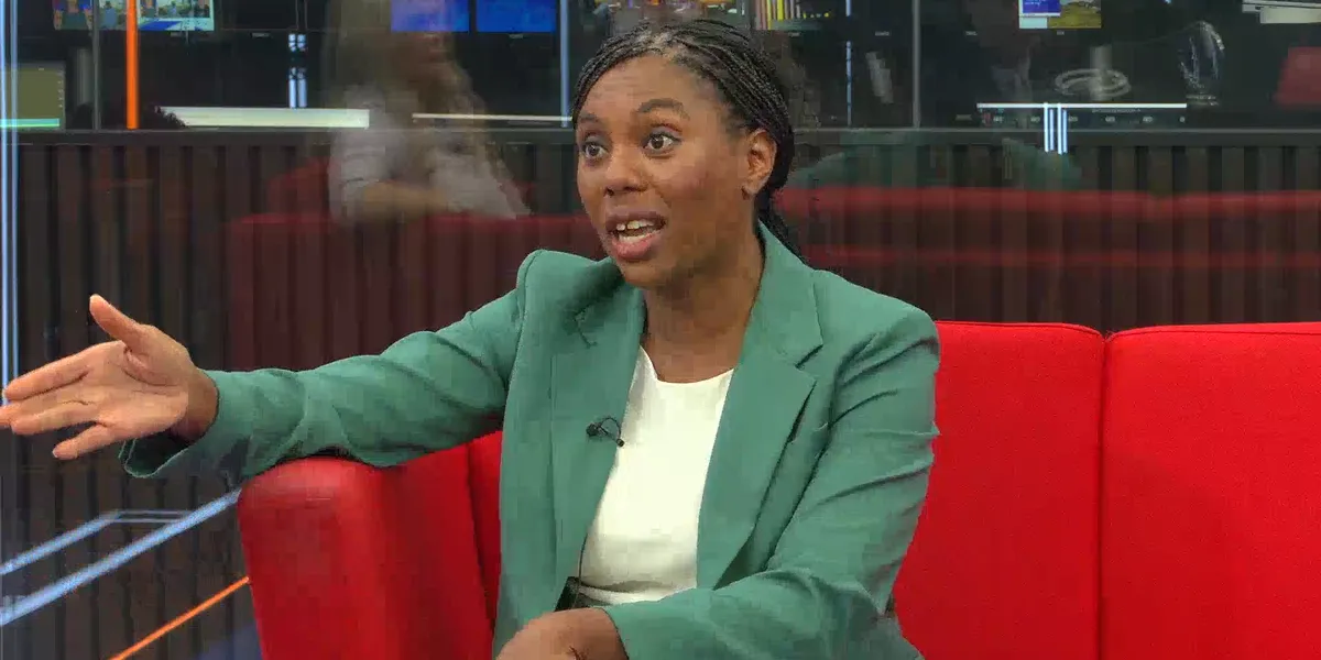 WATCH: Kemi Badenoch brands Nigel Farage ‘grumpy grandpa’ after latest ‘attack’