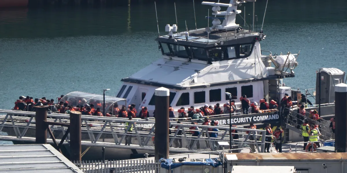 Migrant crisis:More than 780 illegal migrants arrive in UK in Andy Burnham’s worst day for Channel crossings