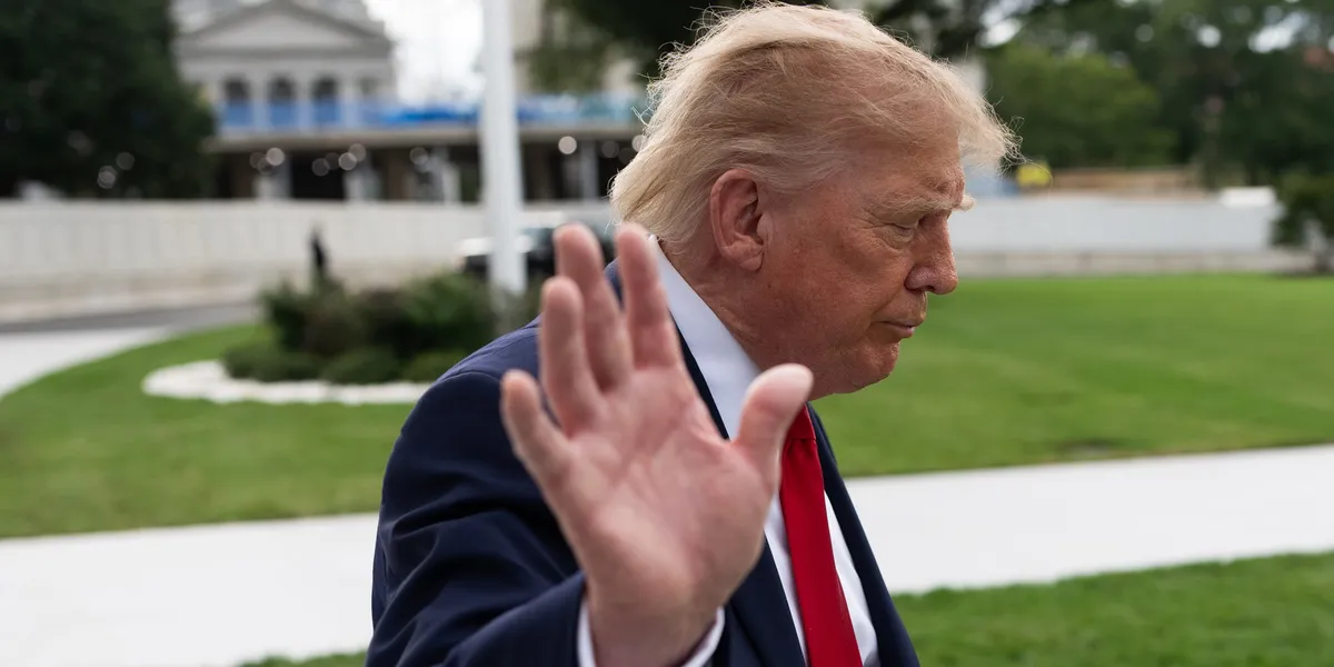RAF Fairford: Donald Trump ‘surprised’ RAF Fairford terror suspects released on bail: ‘I wouldn’t have done that!’