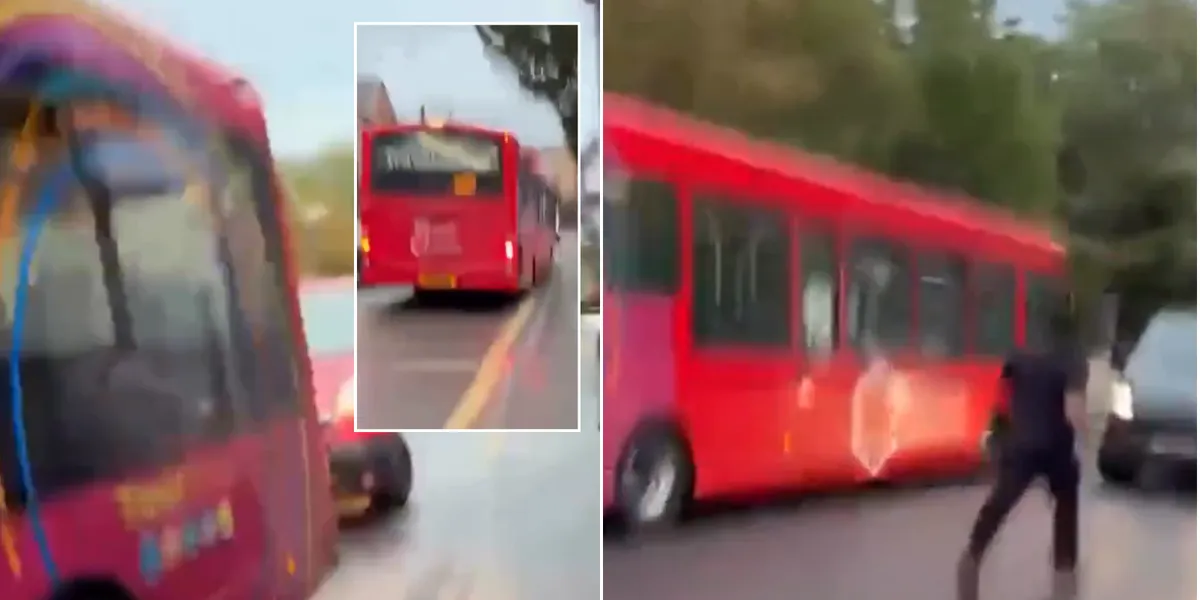Shopshire news: Stolen bus driving on wrong side of road collides with multiple vehicles after driver attacked and ejected from cabin