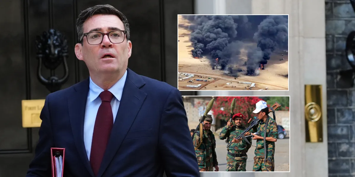 Andy Burnham told to give Saudi Arabia military assistance against Houthi attacks: ‘If we’re a serious nation, we would help!’