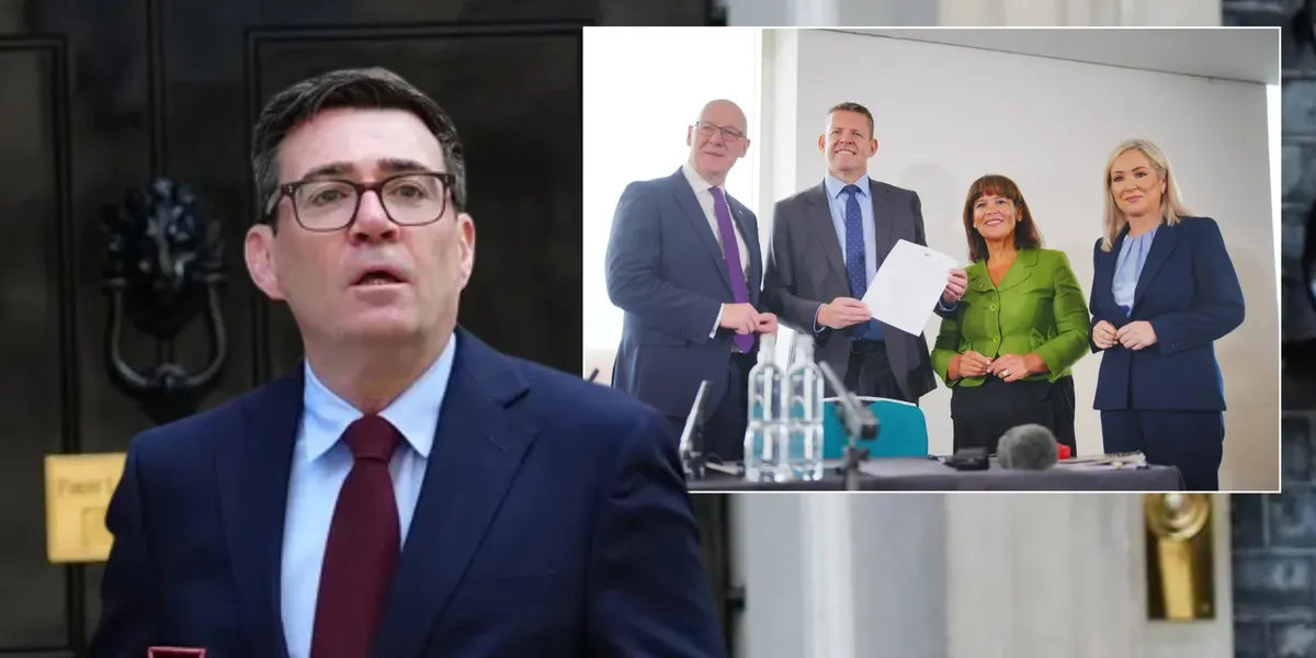 Andy Burnham told he cannot stop break up of UK as PM faces calls to hold three independence votes