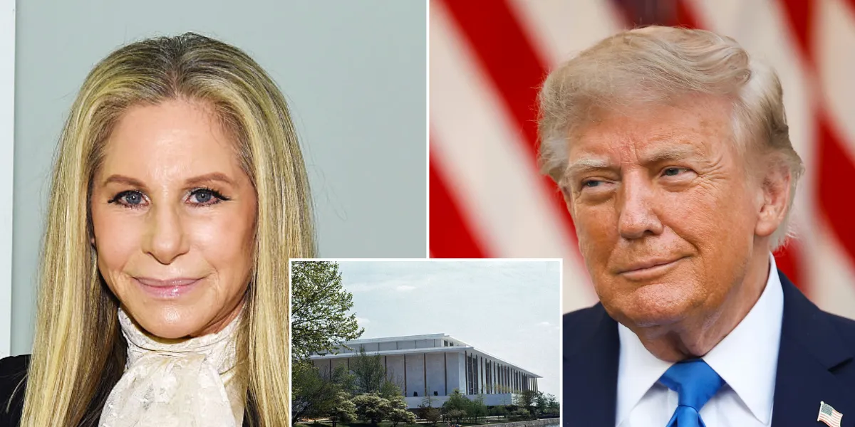 Barbra Streisand launches blistering attack on Donald Trump’s ‘unchecked ego’ as Kennedy Centre demolition row erupts