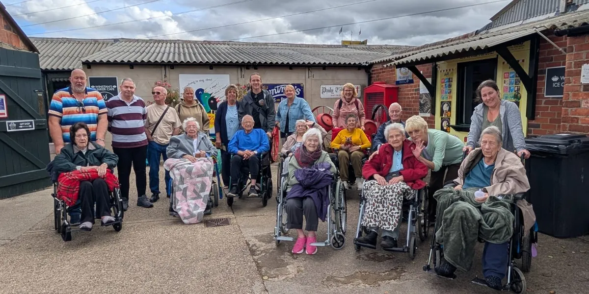 Yorkshire news: Care home residents moved to tears as wartime memories brought back to life