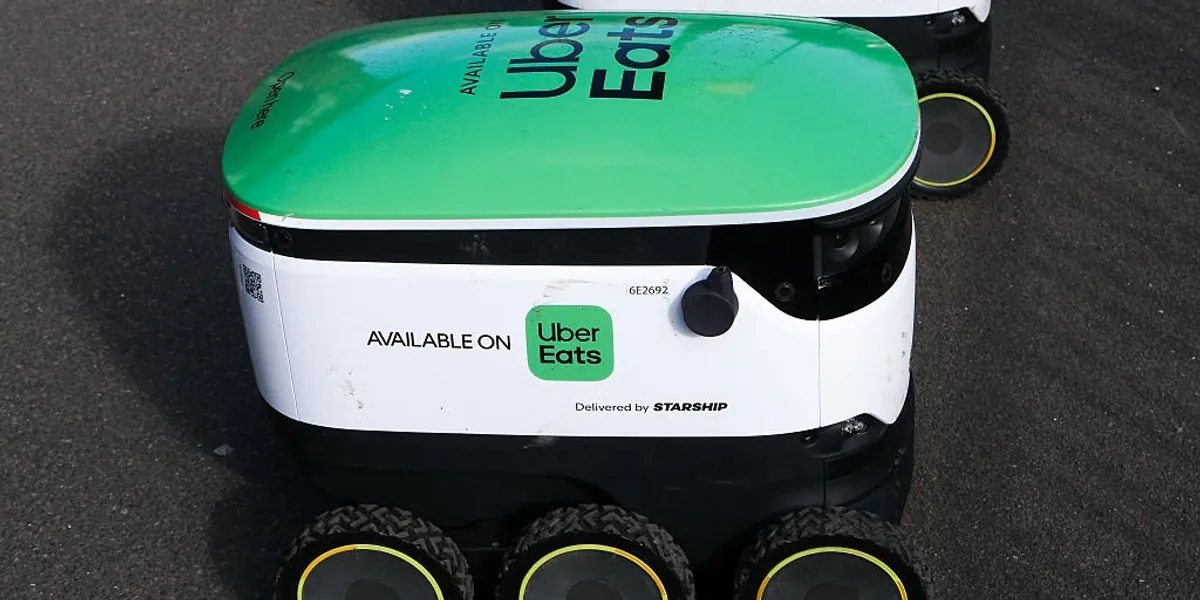 Delivery robots putting disabled pedestrians at risk, charity warns