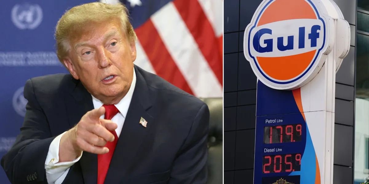 Diesel price warning: Britain on notice for fuel ‘disaster’ after Donald Trump threatens diesel export ban at UN