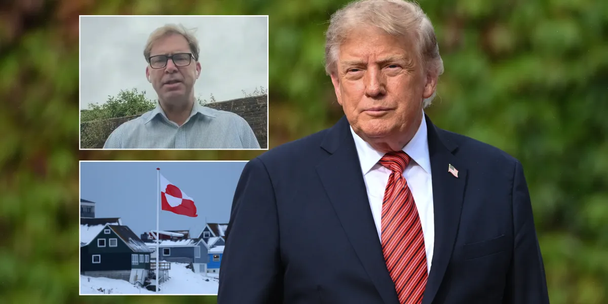 Donald Trump’s Greenland deal branded ‘dangerous step’ as Tobias Ellwood warns US leader ‘splintering’ global order
