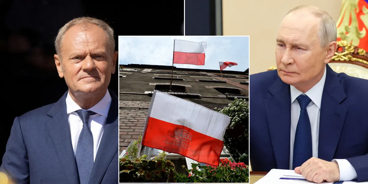 Polish diplomat plunges from third-floor window at embassy amid warnings of Russian ‘hybrid war’
