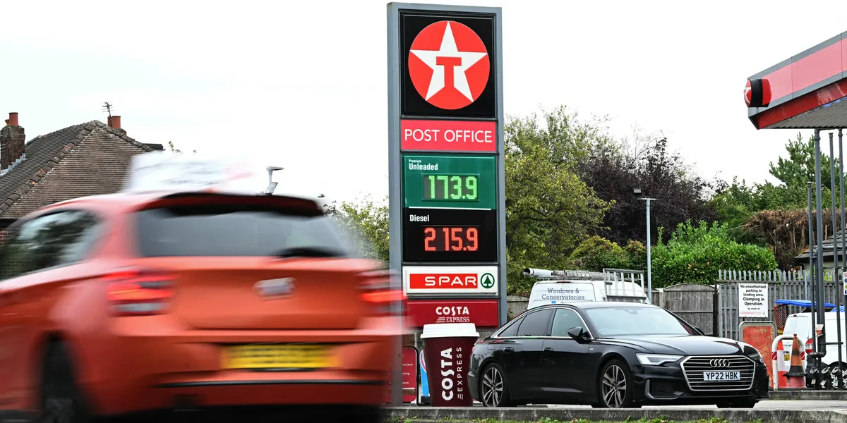 UK petrol and diesel prices set to peak within days