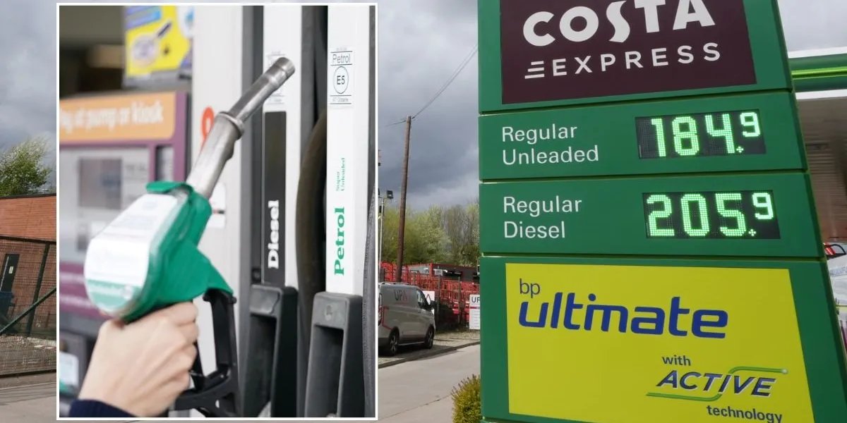 Diesel prices set to hit all-time high ‘next week’ as drivers face record costs to fill tank