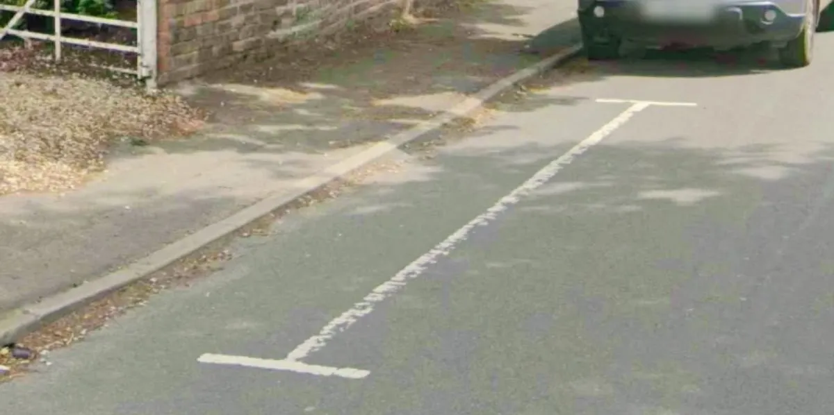 Council could start charging homeowners £400 to paint white lines outside houses