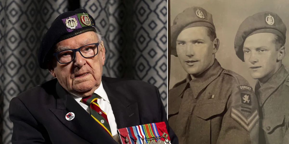 Ken Hay dead: Normandy veteran and ‘extraordinary gentleman’ dies at 101 after ‘remarkable’ life of service