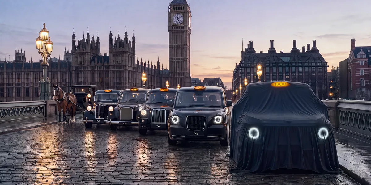 London’s iconic black cab taxis set for major overhaul next year