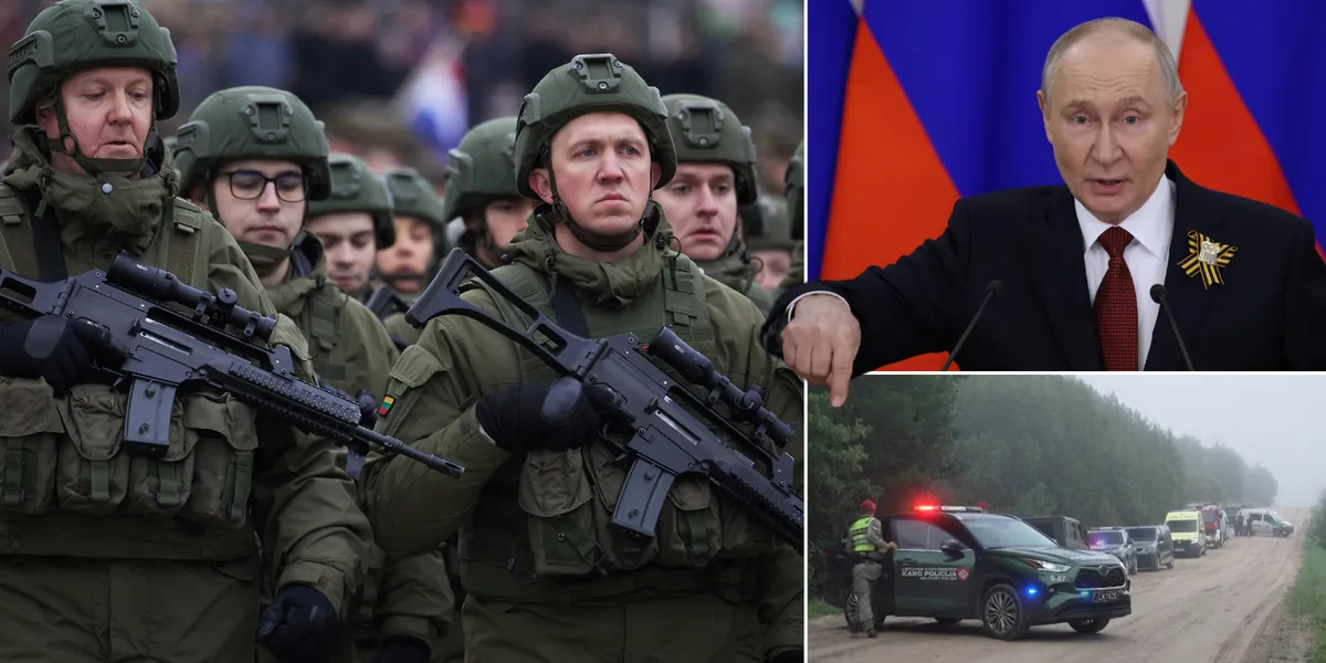 Lithuania evacuation plan: Nato ally vows to ‘fight back’ against Russian attack amid fears of ‘hybrid warfare’