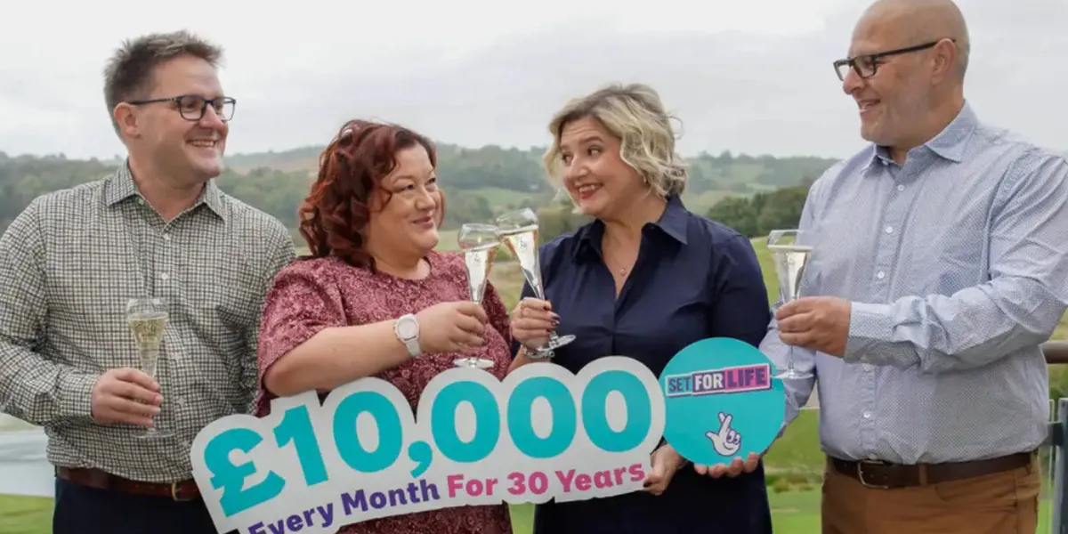 National Lottery: Cardiff mum asked for ‘sign’ from late sister before waking up to life-changing lottery win