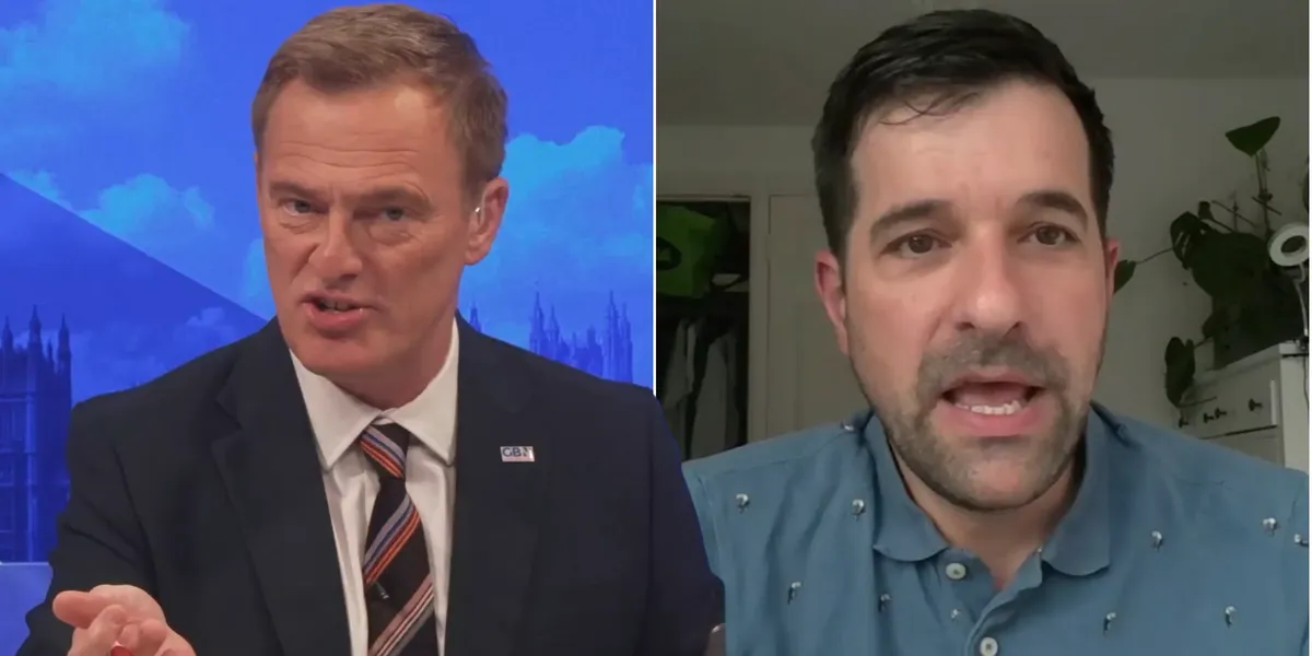 Martin Daubney stunned as Green Party councillor compares migrant housing to ‘concentration camps’