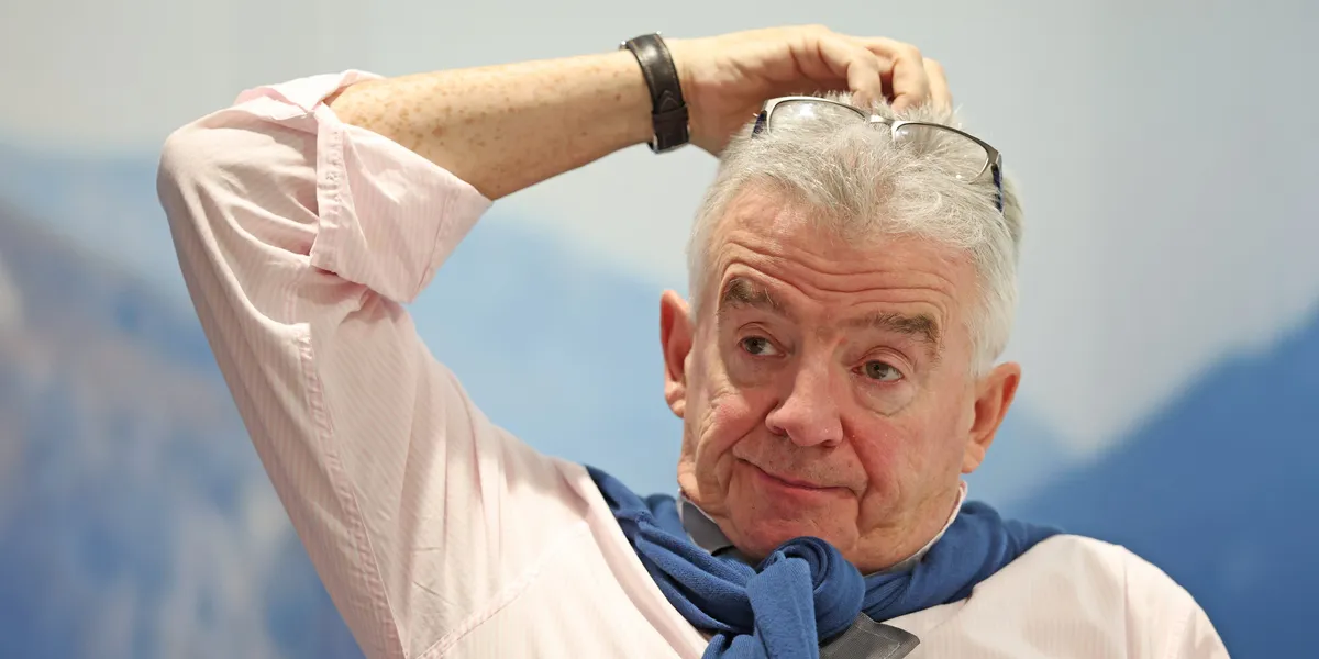 Ryanair chief issues grovelling apology for comparing rival airlines to ‘rapists’