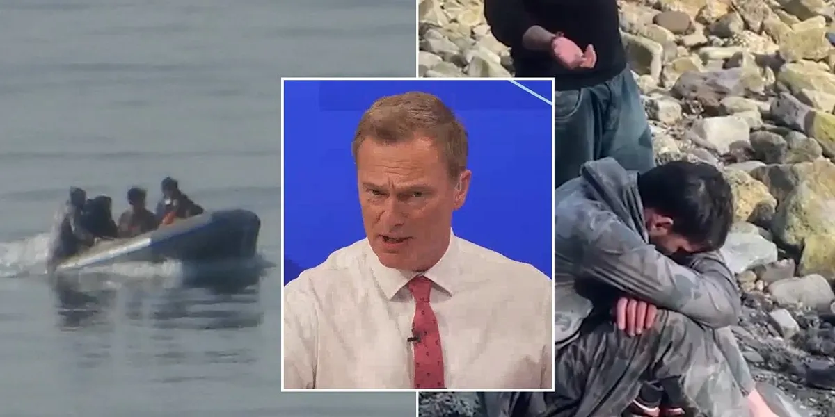 Migrant crisis: Watch Martin Daubney’s fury as illegal migrants reach Kent coast in undetected small boat