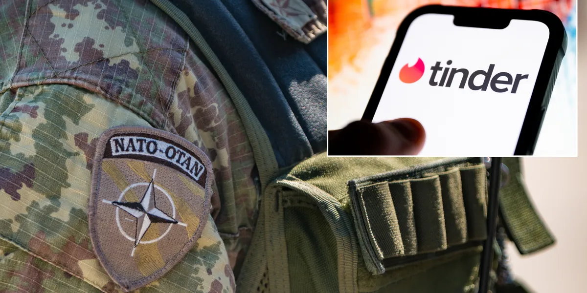 Nato officer’s Tinder romance triggers security alert on UK military base over fears she is Russian spy