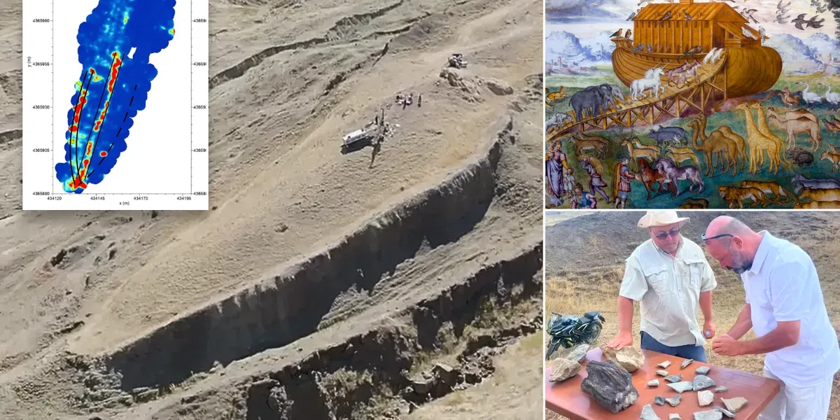 Archaeologists begin drilling at ‘Noah’s Ark site’ ahead of potential biblical breakthrough