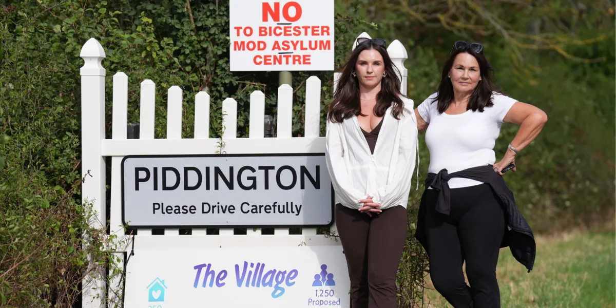 Piddington migrant camp: Villages across Britain beg for Piddington blueprint as referendum ballot opens today