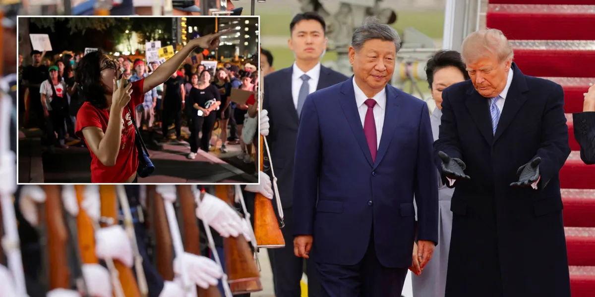 Xi Jinping visit: Pro-China groups wreak havoc in US cities perfectly timed for Chinese leader’s arrival