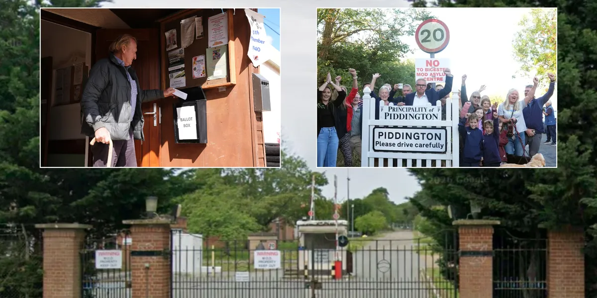 Migrant crisis: Second village set to hold independence vote over Labour plan to move in ‘fighting-age’ migrants within months