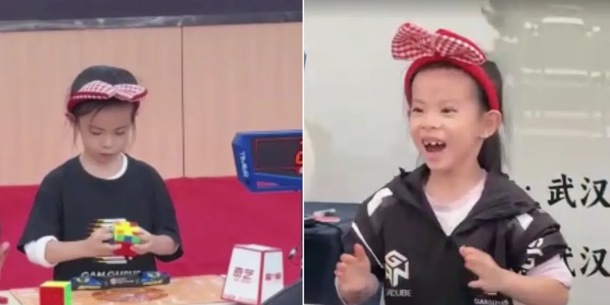 Rubik’s Cube record: Schoolgirl, 6, sets new Rubik’s Cube world record by solving puzzle in just FOUR SECONDS