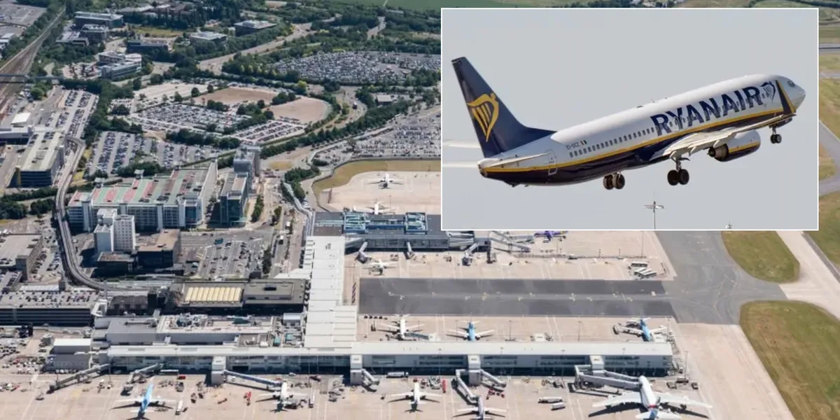 Ryanair flight bound for Africa lands 1,482 miles away… in Birmingham