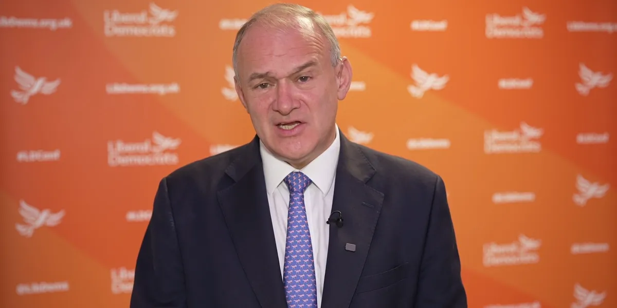Ed Davey faces ‘toxic culture war row’ as Lib Dems to debate ‘trans women are women’ motion