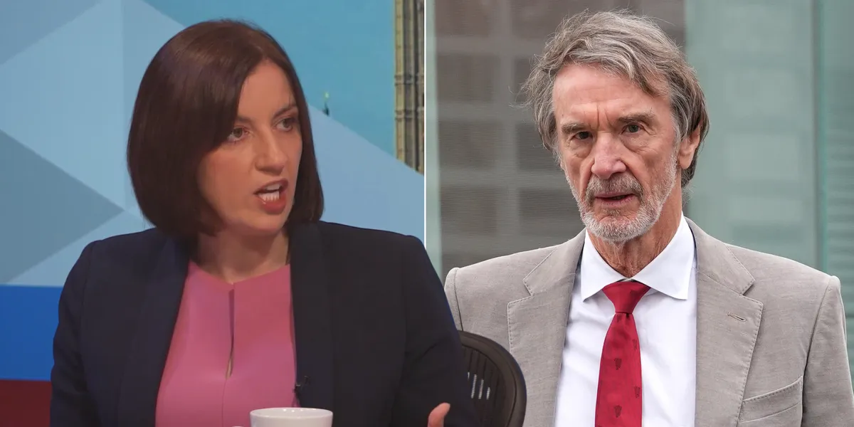 Labour’s Bridget Phillipson slams Manchester United owner Jim Ratcliffe’s fresh immigration and benefits warning: ‘Don’t want to hear from him!’