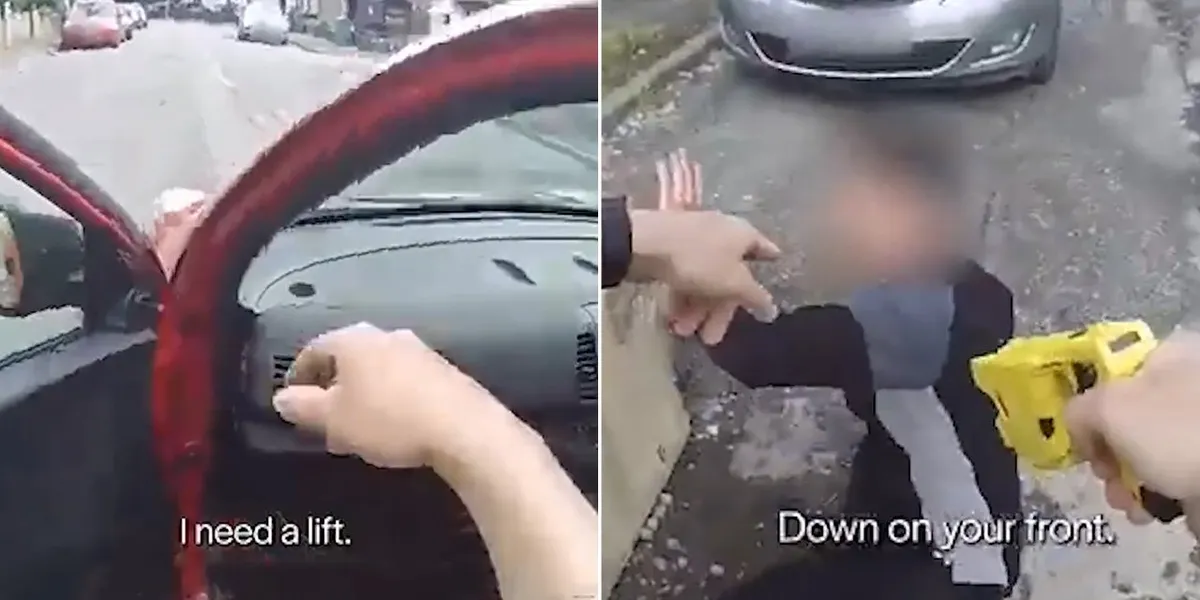 Wales news: Police officer hitches ride in Nissan Micra to catch dangerous driver