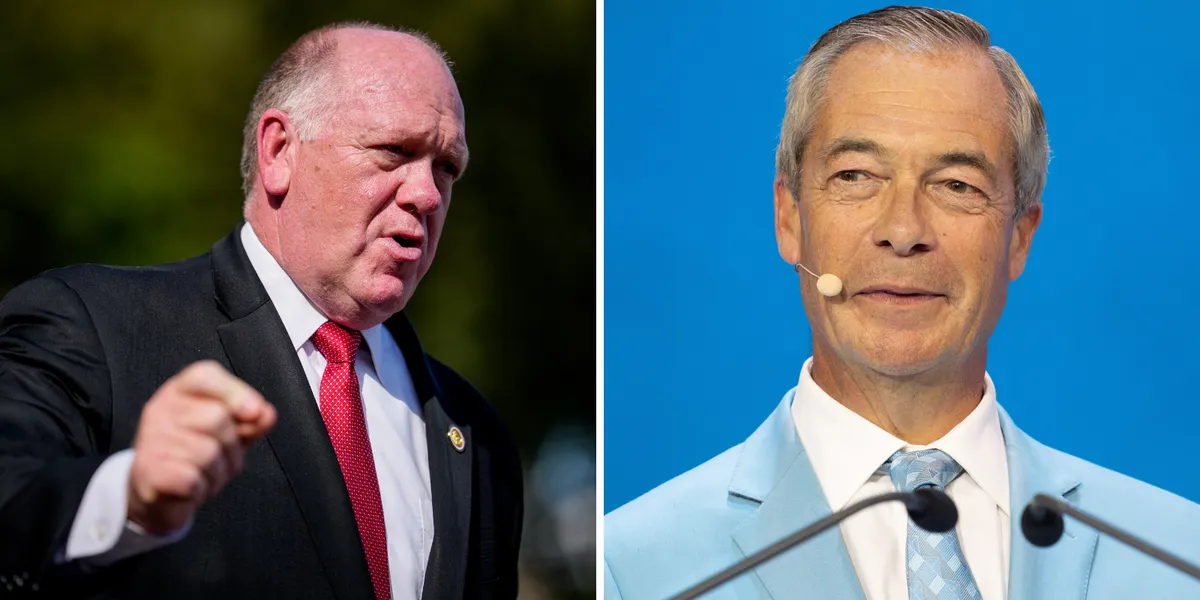 Nigel Farage wants to ‘hijack’ Donald Trump’s ICE tsar to get a grip on migrant crisis