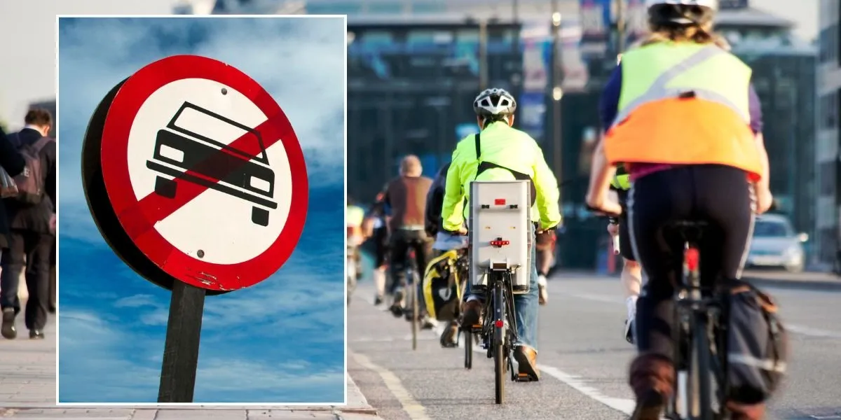 UK cities encouraging drivers to ditch vehicles as Labour boosts walking and cycling with £100m