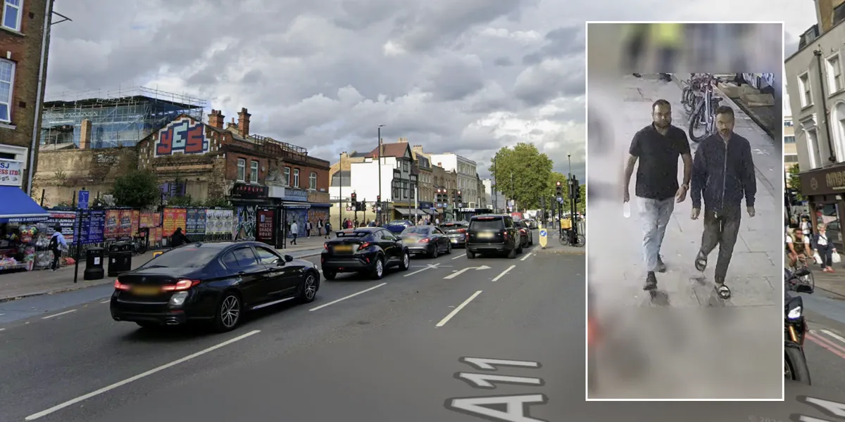 London news: Teenage girl raped in Bethnal Green as police issue images of two suspects and offer ยฃ10,000 reward