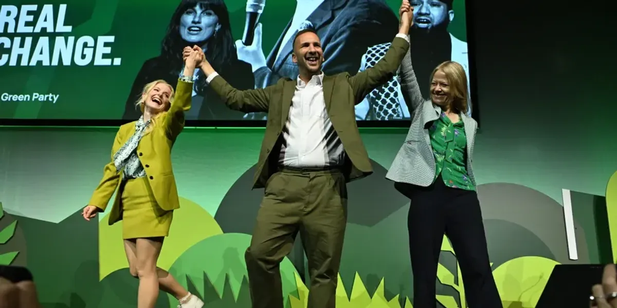 Zack Polanski’s Green Party referred to EHRC over ‘Zionism is racism’ motion as ex-leader considers quitting