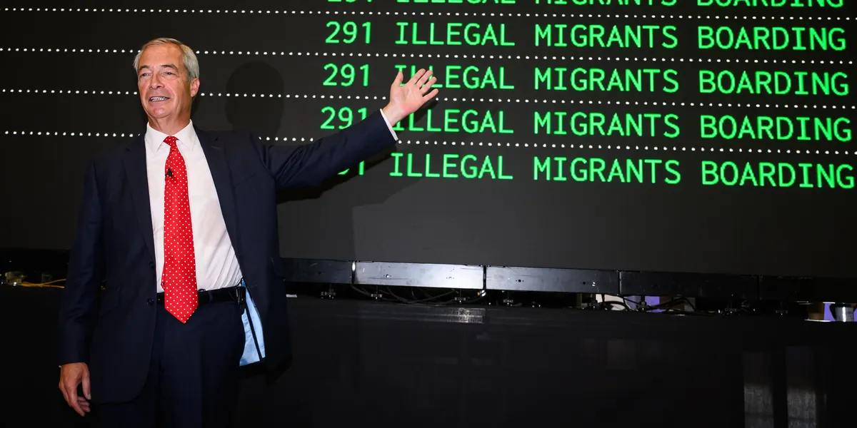 Migrant crisis: Reform vows to slap tariffs on countries that refuse to take back migrants as party promises to deport Afghan and Palestinian refugees