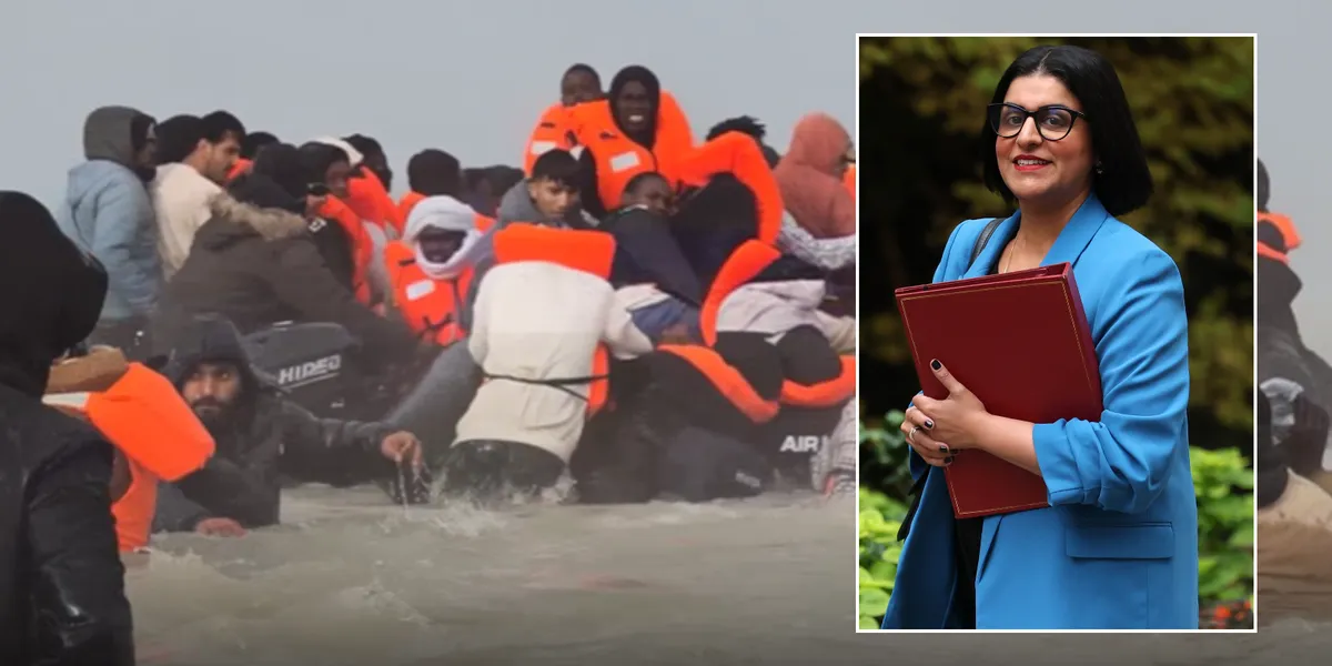 Migrant crisis: Shabana Mahmood’s crackdown watered down AGAIN as nearly 1,000 cross Channel in 48 hours